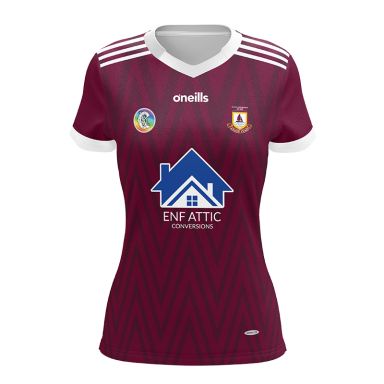 Annaghdown Camogie Club Women's Fit Camogie Jersey