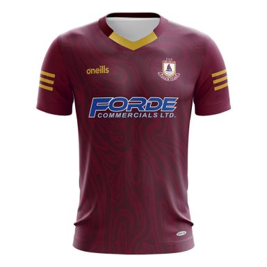 Annaghdown GAA Kids' Short Sleeve Training Top