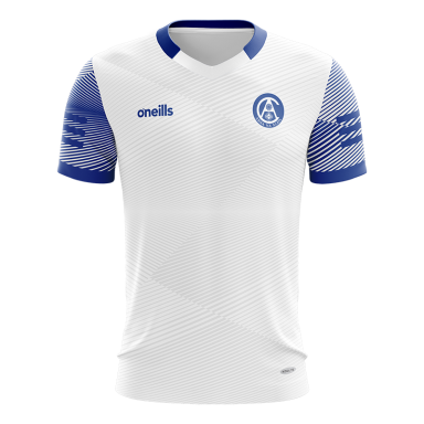 Annascaul GAA Short Sleeve Training Top White