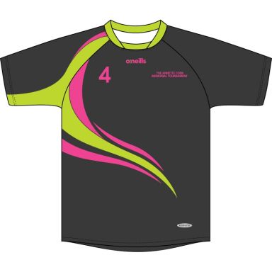 Lavey GAA Ladies Kids' Short Sleeve Training Top (Annete Coen Memorial) 