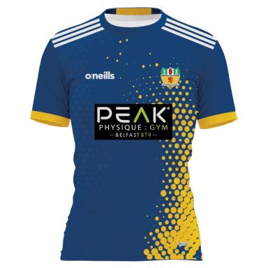 Antrim Ladies Women's Fit Short Sleeve Training Top (Peak)