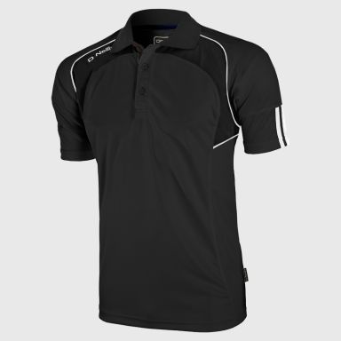 Black /White Kids' Apex Polo Shirt by O'Neills.