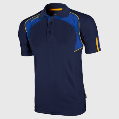 O'Neills Marine / Royal / Amber Kids' Apex Polo Shirt by O'Neills.