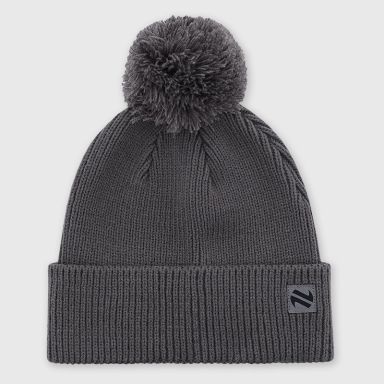 Dark Grey Arc Bobble Hat with O’Neills logo.