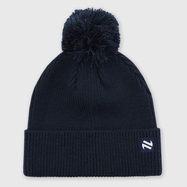 Navy Arc Bobble Hat with O’Neills logo.