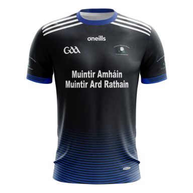 Ardrahan GAA Women's Fit Jersey (Black / Royal)