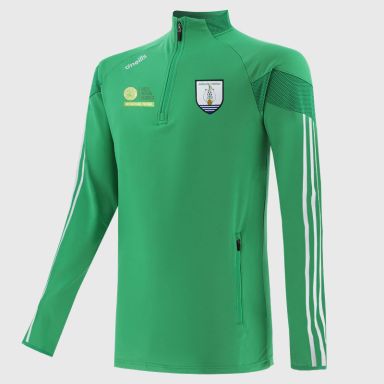 Arklow United Tour Brushed Half Zip Top