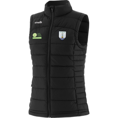 Arklow United Women's Ash Lightweight Padded Gilet