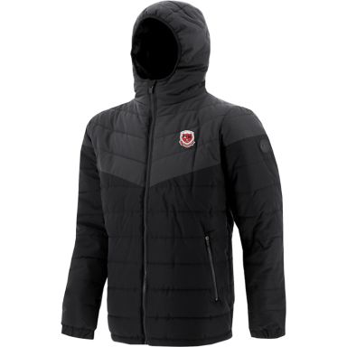Asdee Rovers FC Kids' Maddox Hooded Padded Jacket
