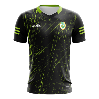 Aghyaran St. Davog's GAC Women's Fit Short Sleeve Training Top