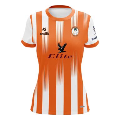 Ashford Town (Middlesex) FC Womens Fit Soccer Jersey (Home)
