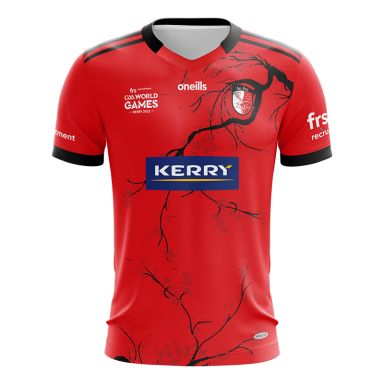Asian County Board Open Hurling GAA World Games Kids’ Jersey (Kerry)