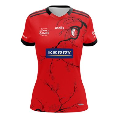 Asian County Board Open Hurling GAA World Games Women's Fit Jersey (Kerry)