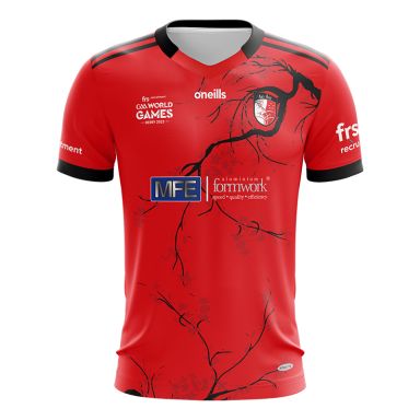 Asian County Board Open Football GAA World Games Kids’ Jersey (MFE Formwork)