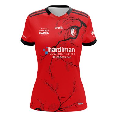 Asian County Board Open Football GAA World Games Women's Fit Jersey (Hardiman)