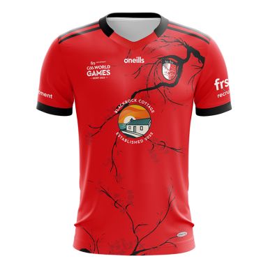 Asian County Board Open Camogie GAA World Games Kids’ Jersey (Blackrock Cottage)