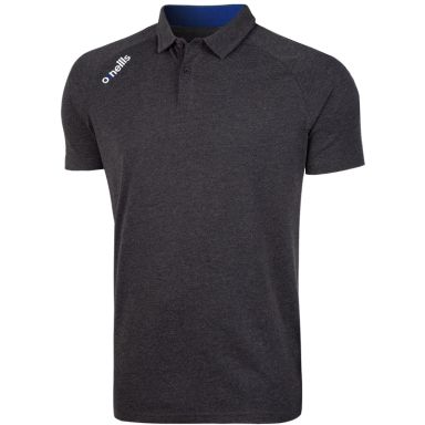 Kids' Aspen Polo Marl Black / Royal 