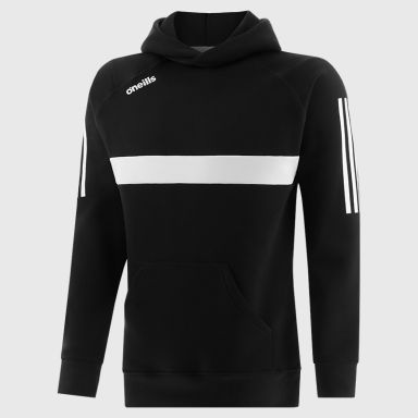O’Neills Men's Aspire Fleece Pullover Hoodie Black 