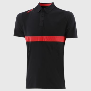 O’Neills Kids' Aspire Polo Shirt Black