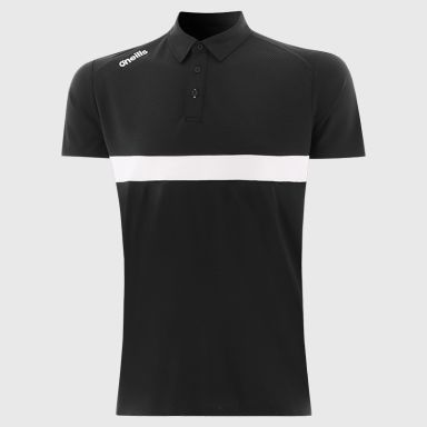 O’Neills Kids' Aspire Polo Shirt Black