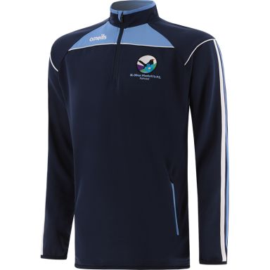 St. Oliver Plunkett's Primary School Aston Squad Half Zip Top