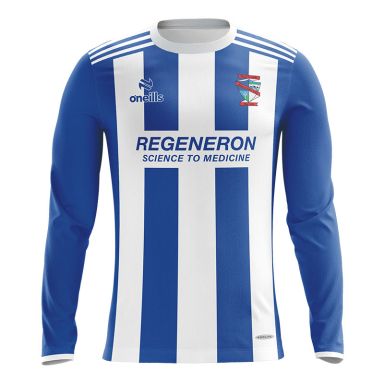 Athea United AFC Kids' Long Sleeve Soccer Jersey
