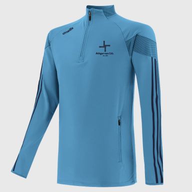 Athgarvan GAA Kids' Tour Brushed Half Zip Top