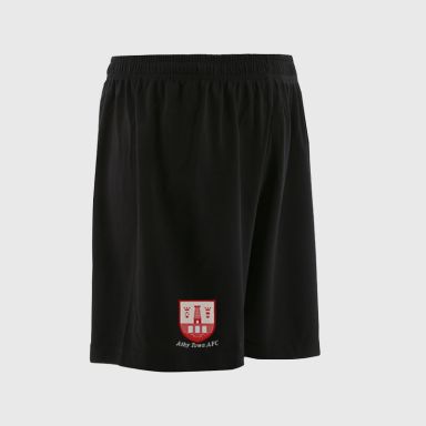 Athy Town FC Aztec Shorts Black