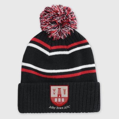 Athy Town FC Bluestack Bobble Hat