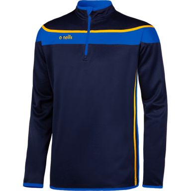 Men's Auckland Half Zip Top Marine