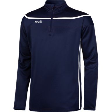 Men's Auckland Half Zip Top Marine