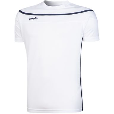Kids' Auckland T-Shirt White / Marine