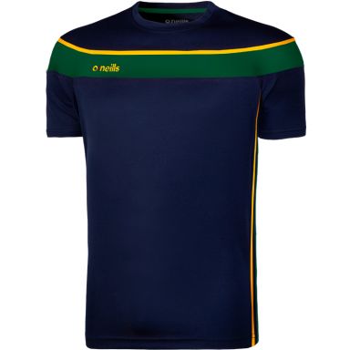 Men's Auckland T-Shirt Marine / Bottle / Amber