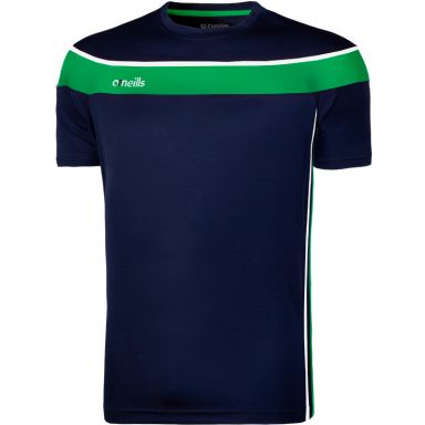 Men's Auckland T-Shirt Marine / Green / White