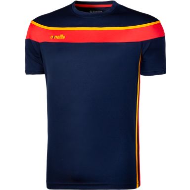 Kids' Auckland T-Shirt Marine / Red / Amber