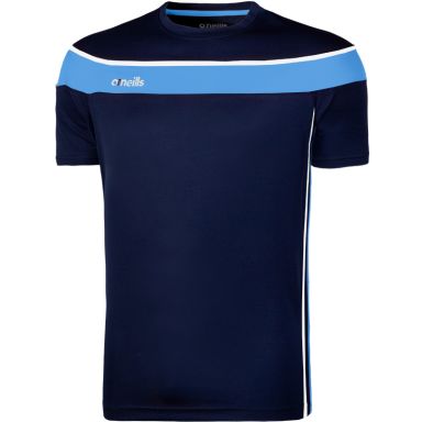 Men's Auckland T-Shirt Marine / Sky / White