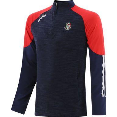 Augsburg GAA Oslo Brushed Half Zip Top