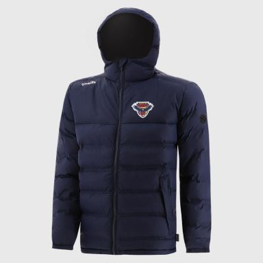 Austin Crows Women's Eclipse Hooded Padded Jacket 