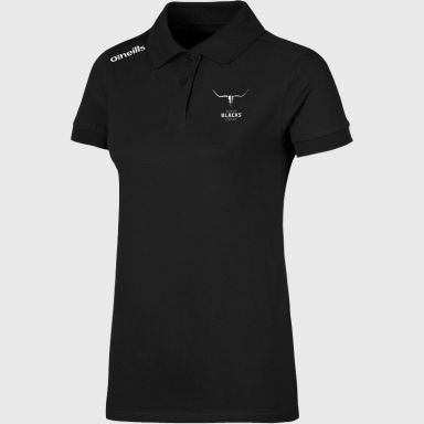 Austin Blacks Rugby Women's Portugal Cotton Polo Shirt