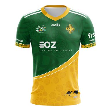 Australasia GFHAA Open Football GAA World Games Kids’ Jersey (OZ)