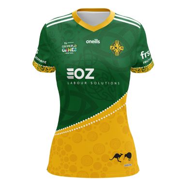 Australasia GFHAA Open Football GAA World Games Women's Fit Jersey (OZ)