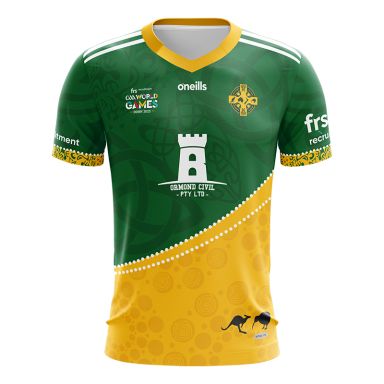Australasia Open LGFA GAA World Games Kids’ Jersey (Ormond Civil)