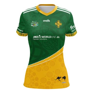 Australasia International Football GAA World Games Women's Fit Jersey (ANZ)