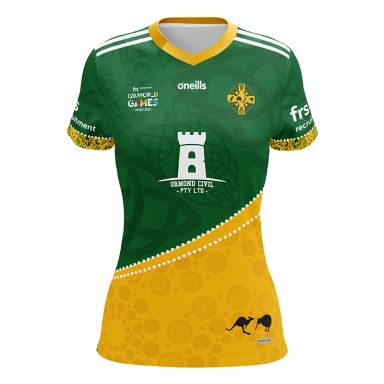 Australasia Open LGFA GAA World Games Women's Fit Jersey (Ormond Civil)