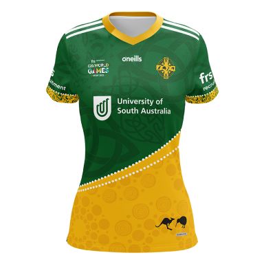 Australasia International LGFA GAA World Games Women's Fit Jersey (University of South Australia)