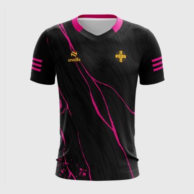 Avoca Camogie Short Sleeve Training Top