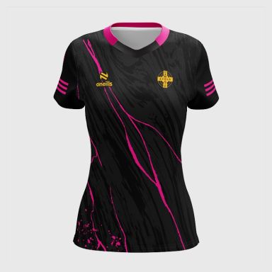 Avoca Camogie Women's Fit Short Sleeve Training Top