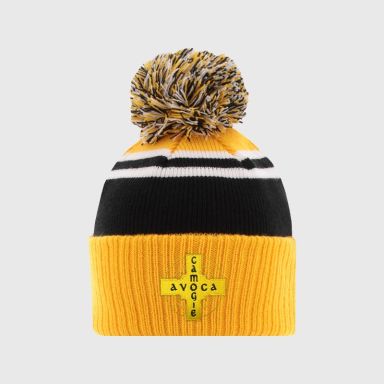 Avoca Camogie Kids' Canyon Bobble Hat