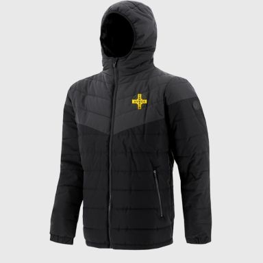 Avoca Camogie Kids' Maddox Hooded Padded Jacket 