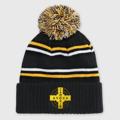 Avoca Camogie Bluestack Bobble Hat